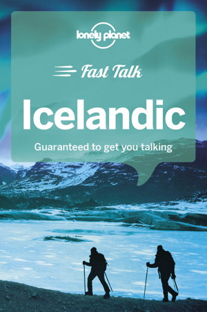 Cover art for Lonely Planet Fast Talk Icelandic