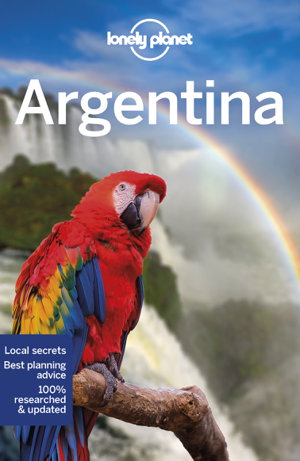 Cover art for Lonely Planet Argentina