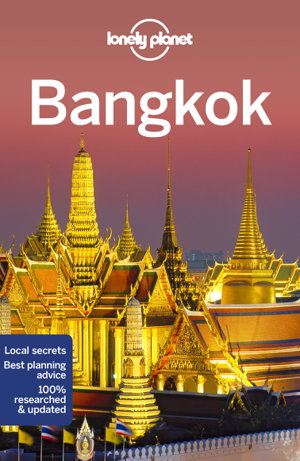 Cover art for Lonely Planet Bangkok