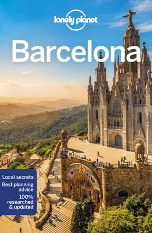 Cover art for Barcelona Lonely Planet