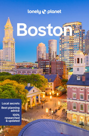 Cover art for Boston Lonely Planet