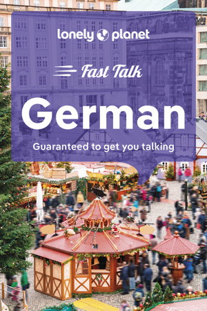 Cover art for Lonely Planet Fast Talk German