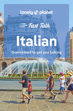 Cover art for Lonely Planet Fast Talk Italian