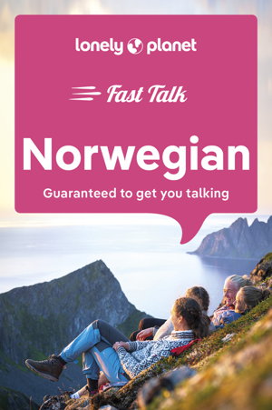 Cover art for Lonely Planet Fast Talk Norwegian