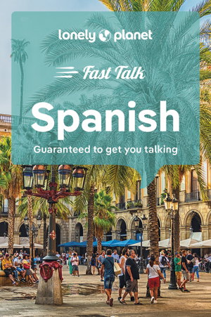 Cover art for Lonely Planet Fast Talk Spanish
