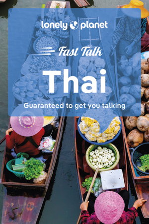 Cover art for Lonely Planet Fast Talk Thai
