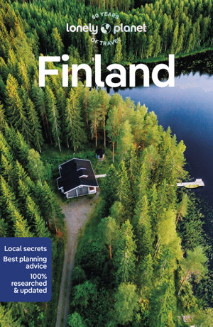 Cover art for Lonely Planet Finland