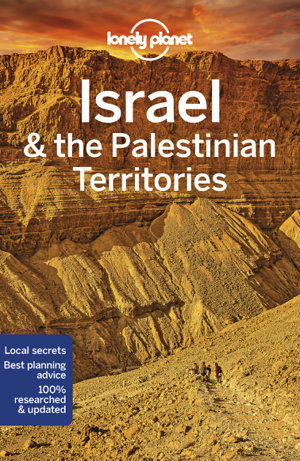 Cover art for Lonely Planet Israel & the Palestinian Territories