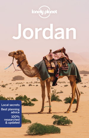 Cover art for Lonely Planet Jordan