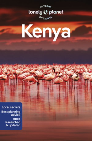 Cover art for Lonely Planet Kenya