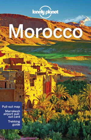 Cover art for Lonely Planet Morocco