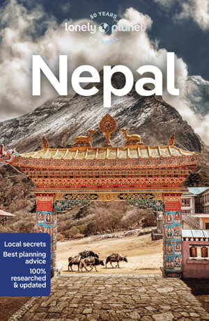 Cover art for Lonely Planet Nepal
