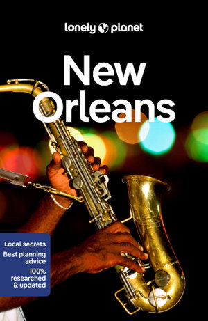 Cover art for Lonely Planet New Orleans