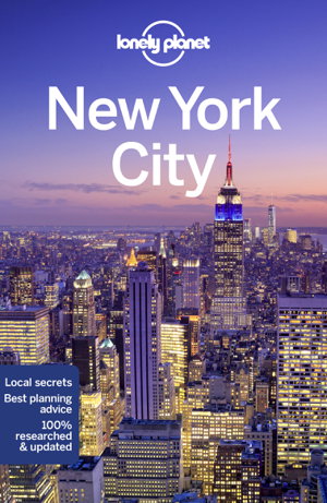 Cover art for Lonely Planet New York City