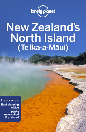 Cover art for New Zealand's North Island