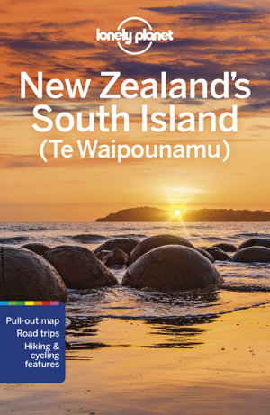 Cover art for Lonely Planet New Zealand's South Island