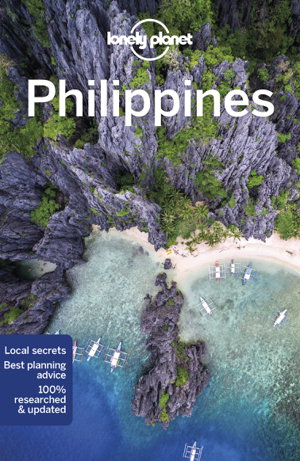 Cover art for Lonely Planet Philippines