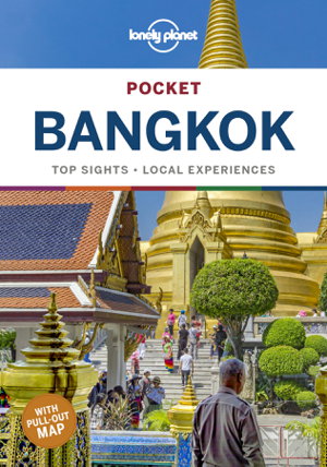 Cover art for Pocket Bangkok Lonely Planet