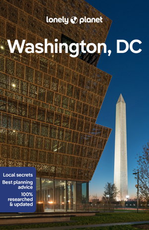 Cover art for Lonely Planet Pocket Washington, DC