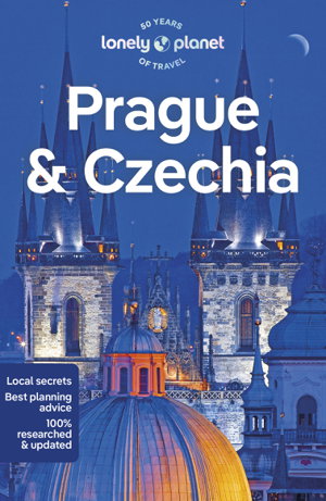 Cover art for Lonely Planet Prague & Czechia