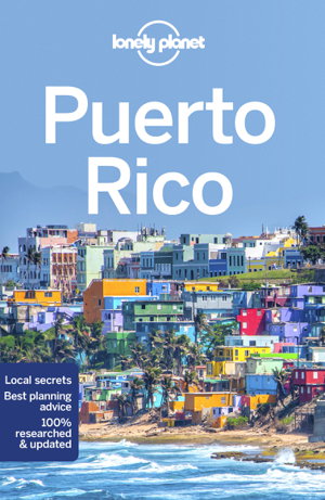 Cover art for Puerto Rico Lonely Planet