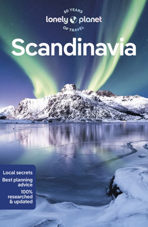 Cover art for Lonely Planet Scandinavia