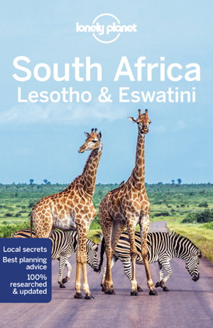 Cover art for Lonely Planet South Africa, Lesotho & Eswatini