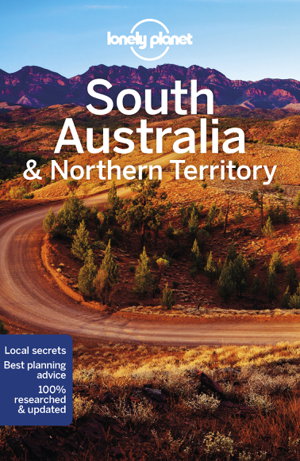 Cover art for Lonely Planet South Australia & Northern Territory