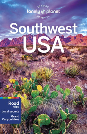 Cover art for Lonely Planet Southwest USA
