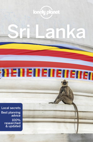 Cover art for Lonely Planet Sri Lanka