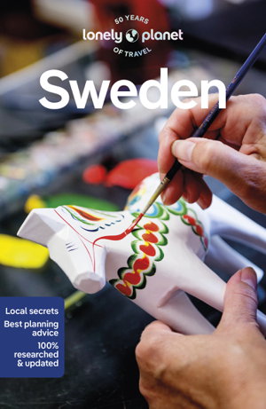 Cover art for Lonely Planet Sweden