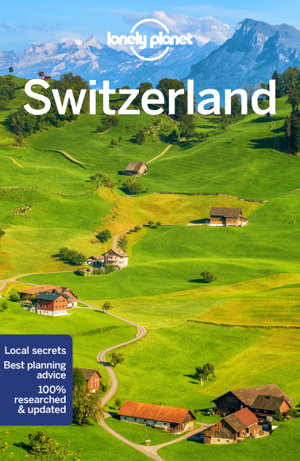 Cover art for Lonely Planet Switzerland