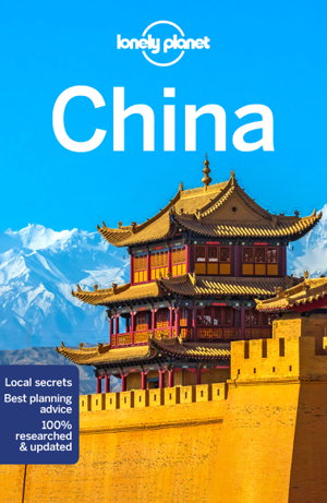 Cover art for Lonely Planet China