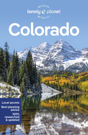 Cover art for Lonely Planet Colorado