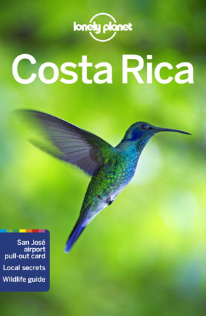Cover art for Costa Rica Lonely Planet