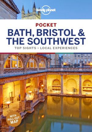 Cover art for Lonely Planet Pocket Bath, Bristol & the Southwest