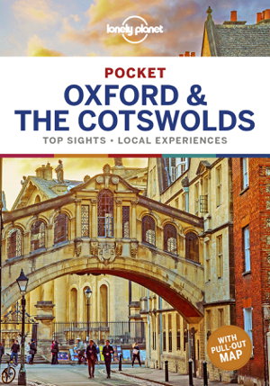 Cover art for Lonely Planet Pocket Oxford & the Cotswolds