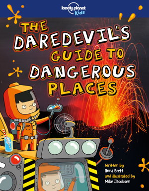 Cover art for Daredevil's Guide to Dangerous Places