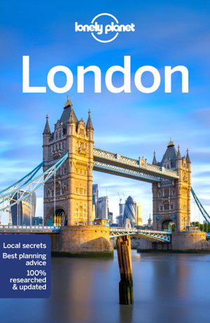 Cover art for Lonely Planet London