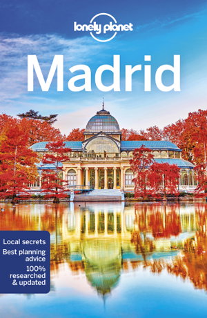 Cover art for Lonely Planet Madrid