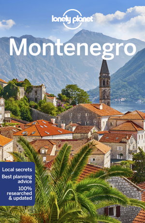 Cover art for Montenegro Lonely Planet