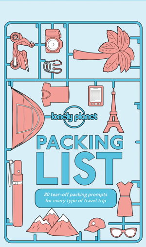 Cover art for Lonely Planet Packing List
