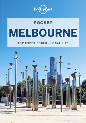 Cover art for Lonely Planet Pocket Melbourne