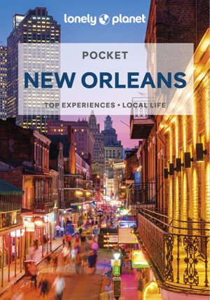 Cover art for Lonely Planet Pocket New Orleans