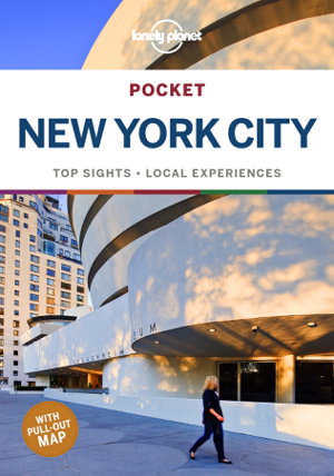 Cover art for New York City Pocket Lonely Planet
