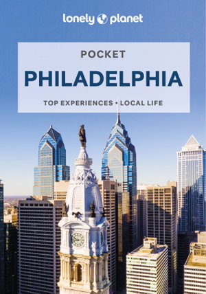 Cover art for Lonely Planet Pocket Philadelphia