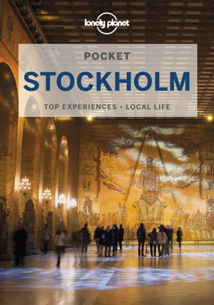 Cover art for Lonely Planet Pocket Stockholm