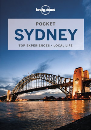 Cover art for Lonely Planet Pocket Sydney