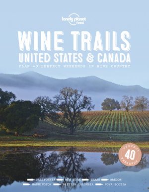 Cover art for Wine Trails - USA & Canada