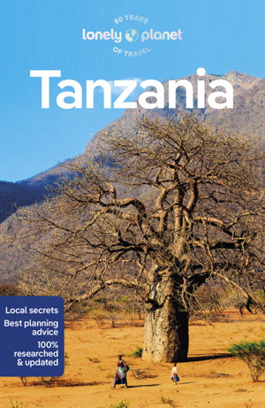 Cover art for Lonely Planet Tanzania
